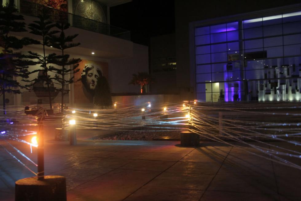 LAVERINTO DE ARIATNA COMPLEJO CULTURAL UNIVERSITARIO